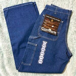 Carhartt denim work jeans